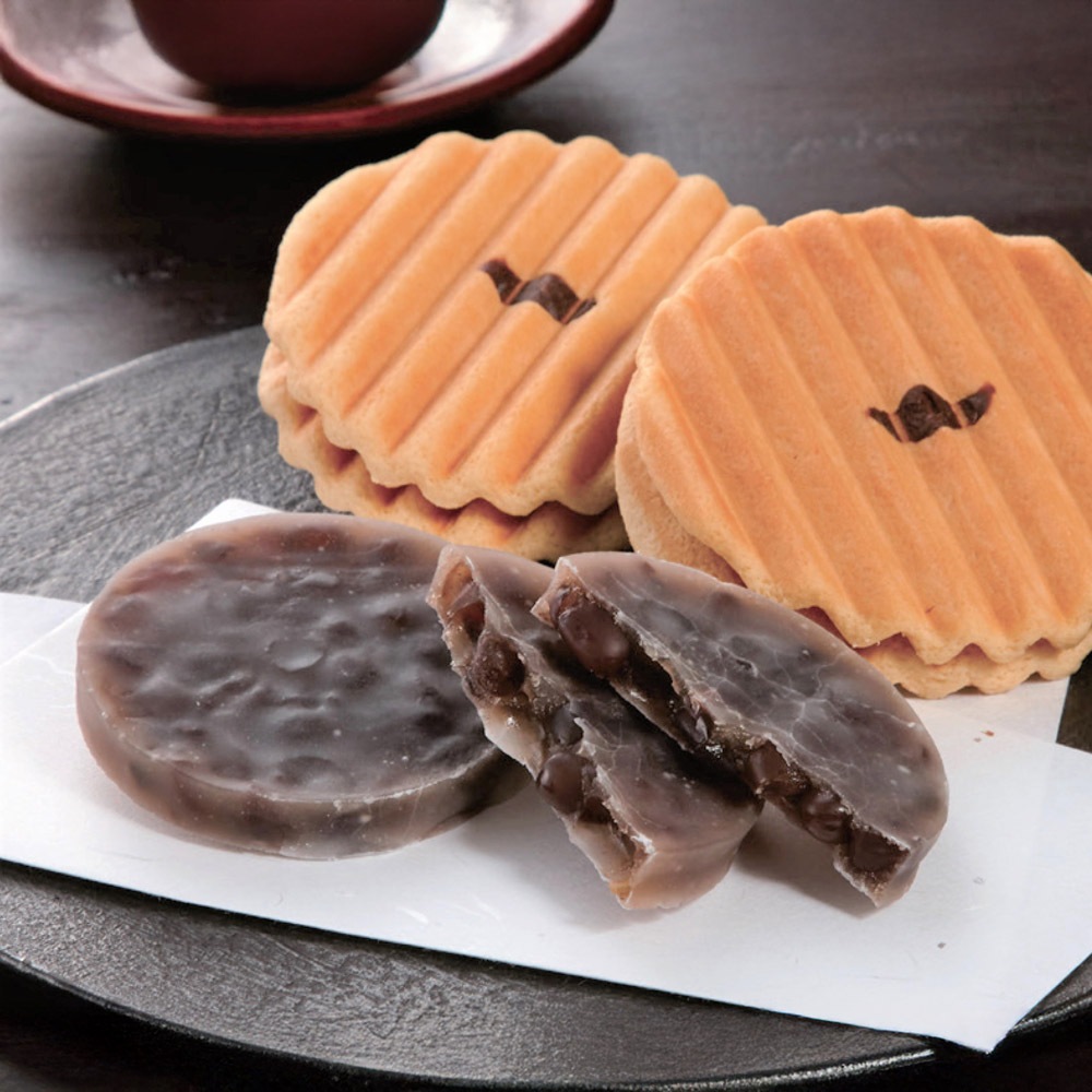 京の丸窓・月しろ詰合せ　14枚入