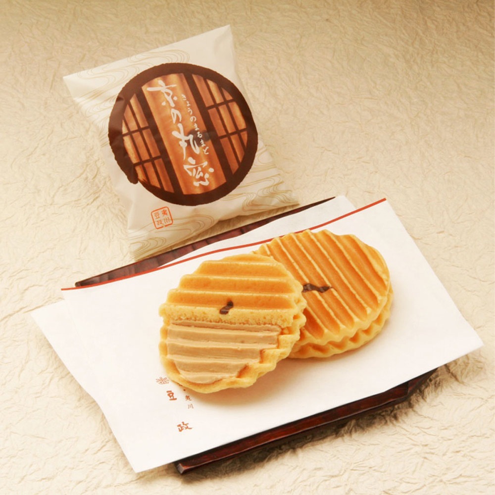 京の丸窓・月しろ詰合せ　14枚入