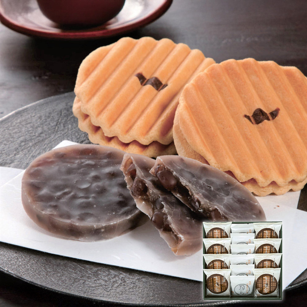 京の丸窓・月しろ詰合せ　14枚入