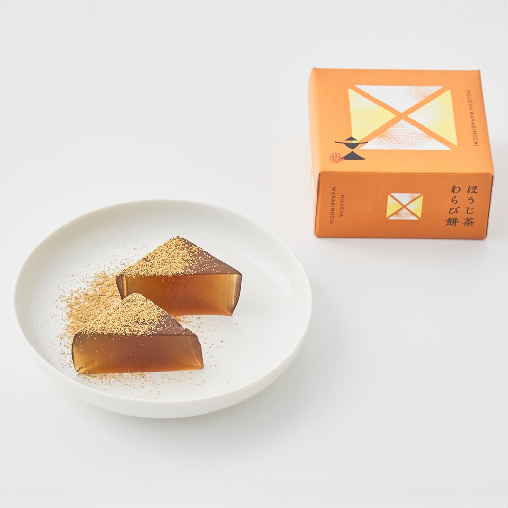 わらび餅3種詰合せ(和三盆・ほうじ茶・黒糖)