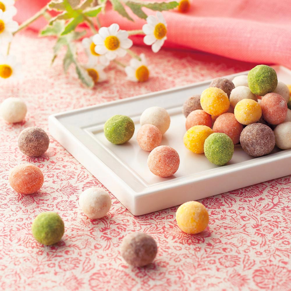 クリーム五色豆