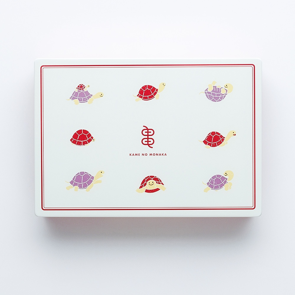 亀の最中8個入(缶) | [埼玉｜龜屋] | 和菓子マルシェ