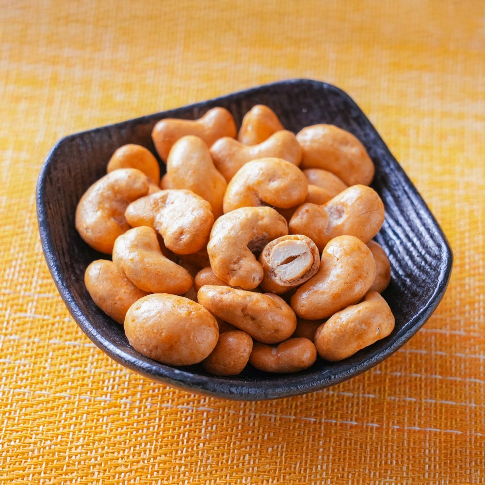 京の豆道中 カシュ―ホワイト