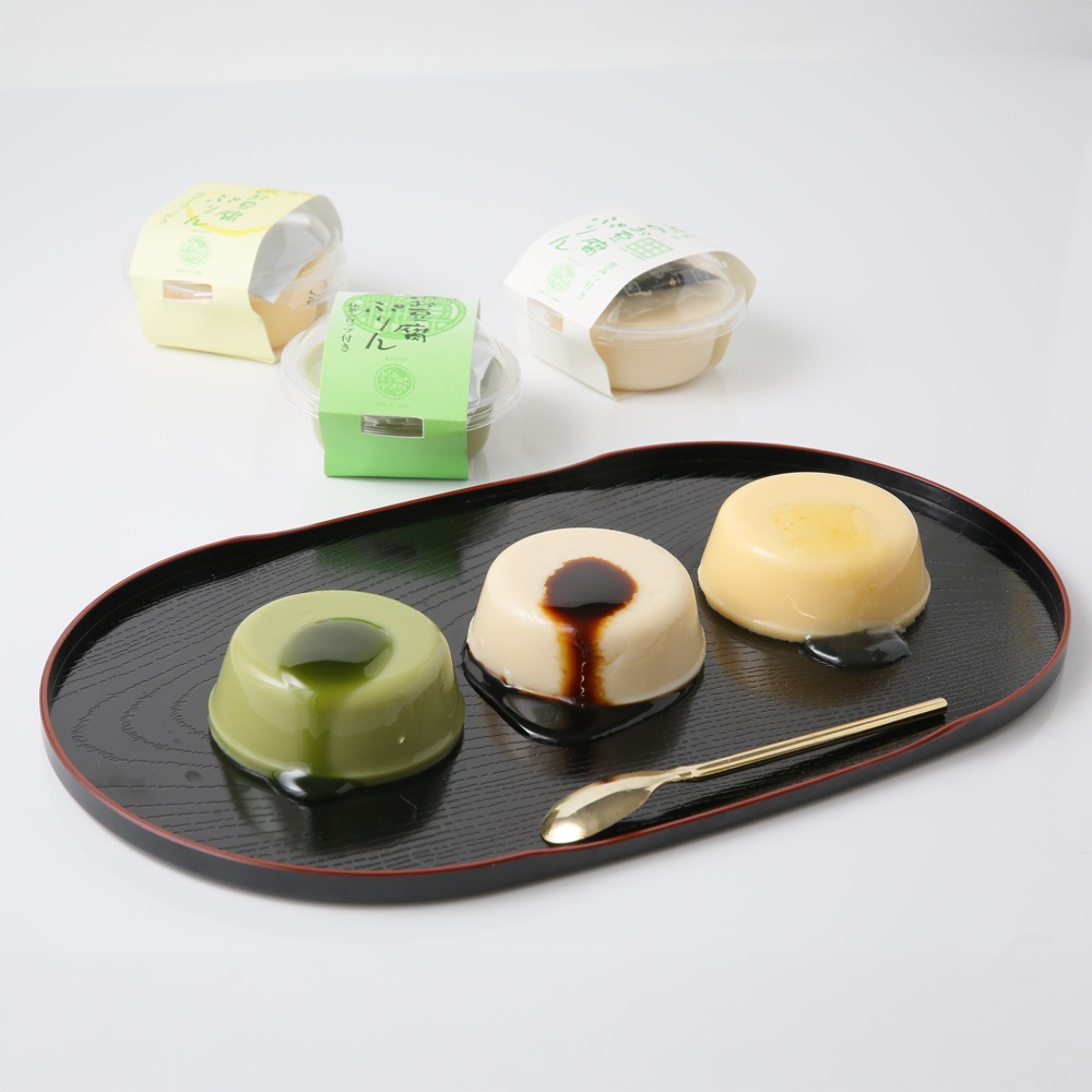 京のお豆腐ぷりん詰合せ　9個入