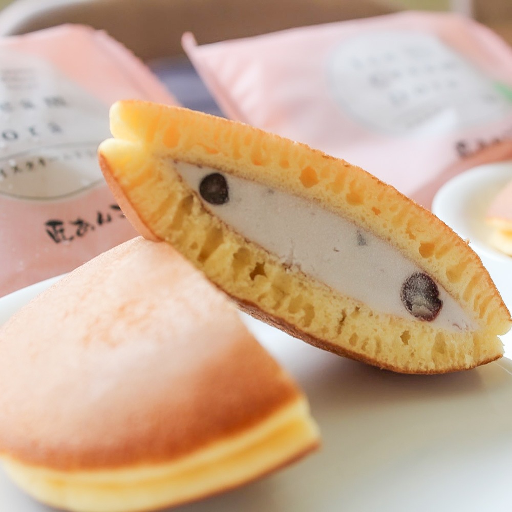 アイスクリームどら焼き