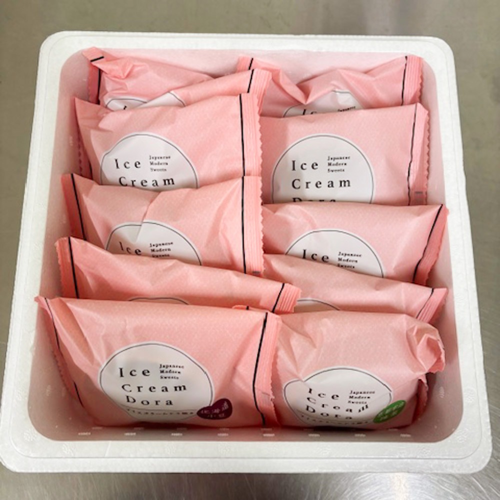 アイスクリームどら焼き