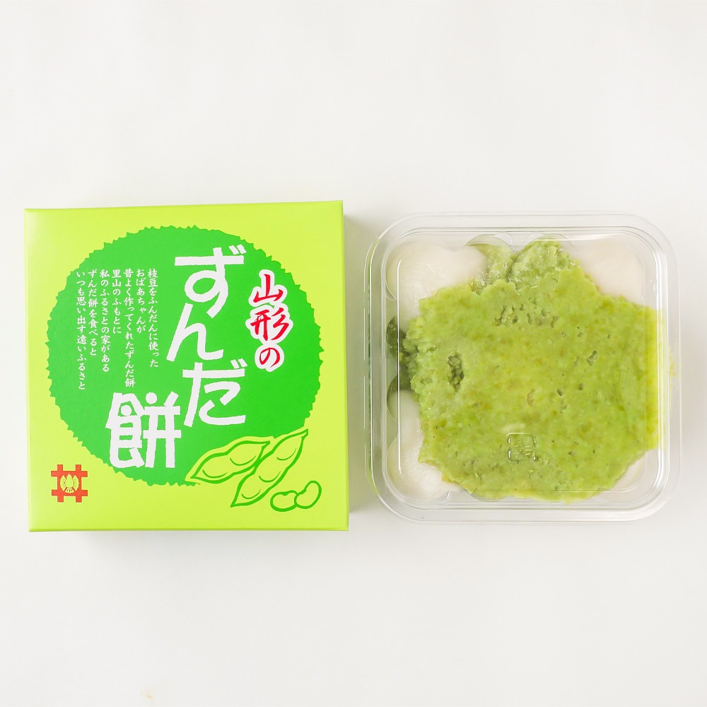 ずんだ餅  ごま餅  6箱