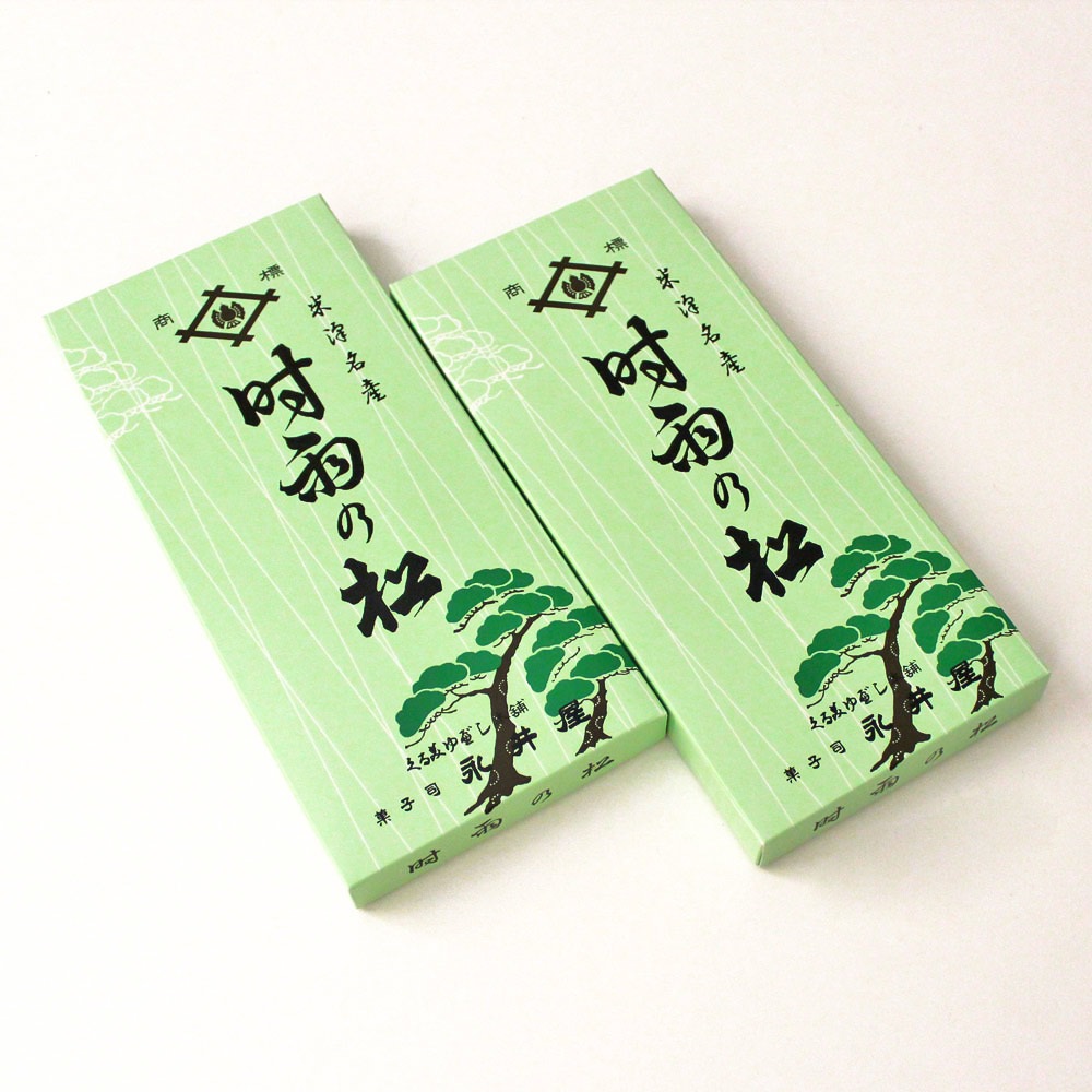 時雨の松(板)  2枚入