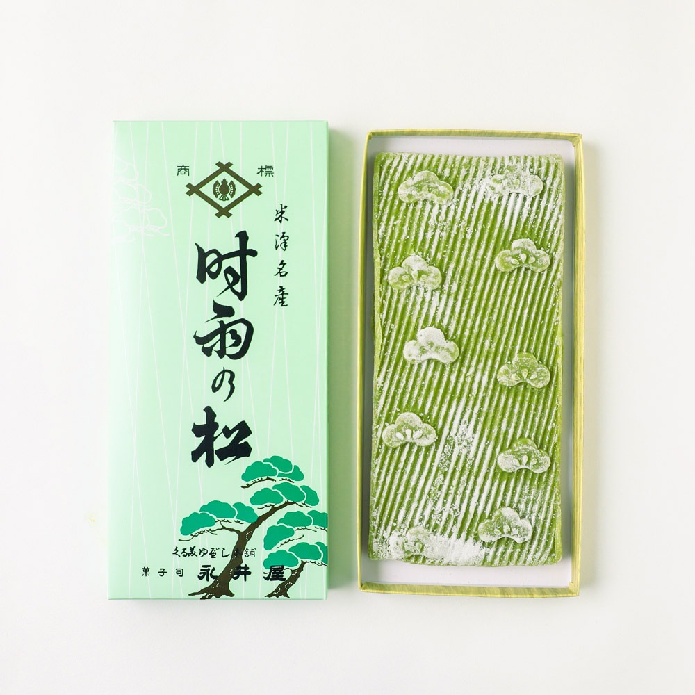 時雨の松(板)  2枚入