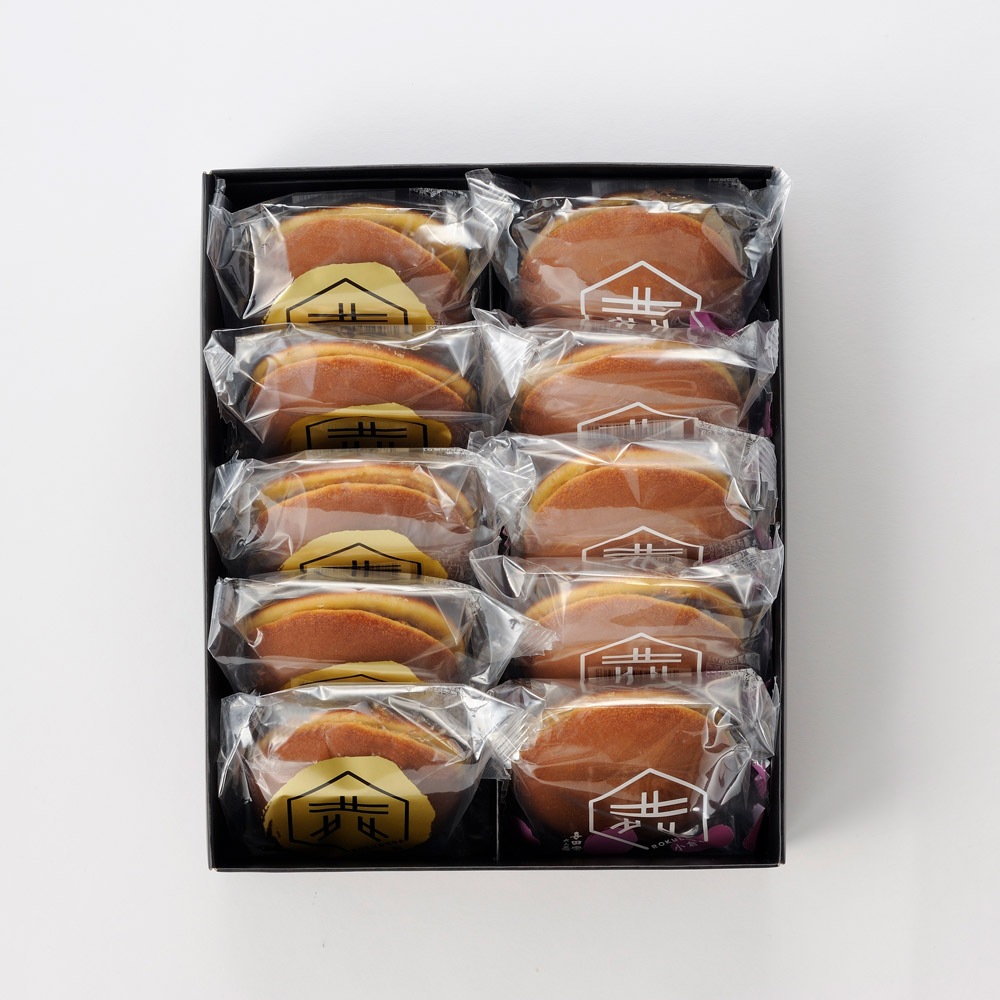 六どら どら焼き二色詰合せ | [東京｜喜田家] | 和菓子マルシェ