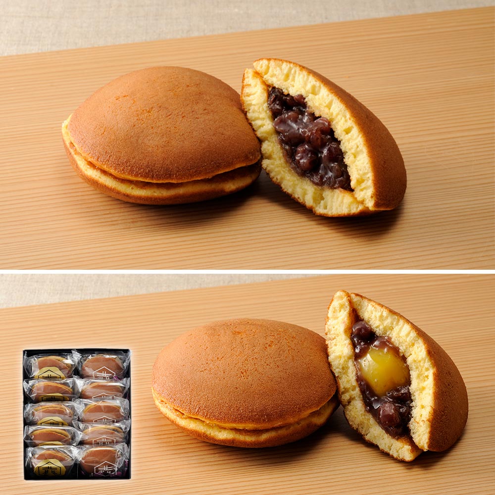 六どら どら焼き二色詰合せ