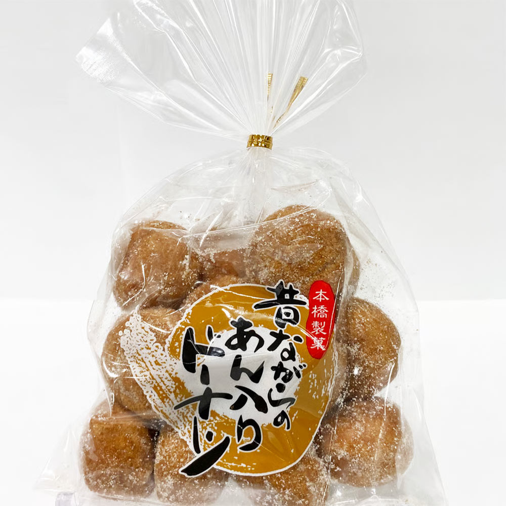 昔ながらのあんドーナツ