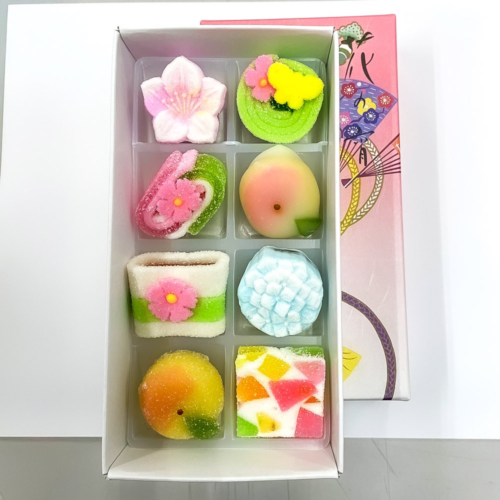 花の宵8個入（春意匠） 