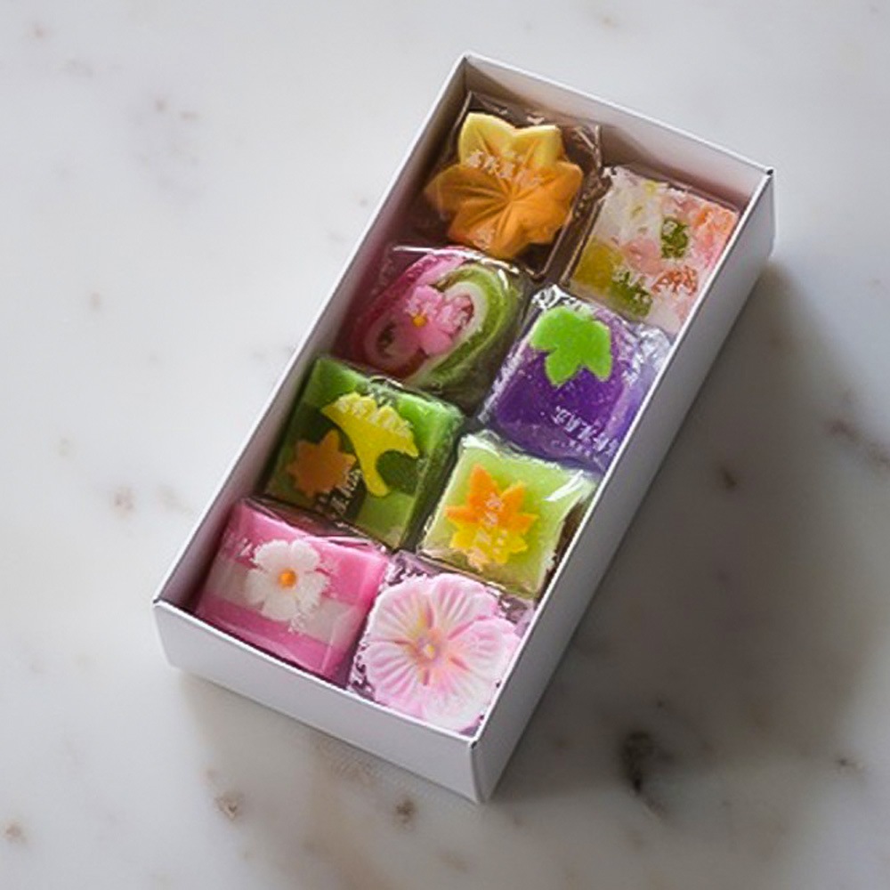 花の宵8個入（秋意匠）