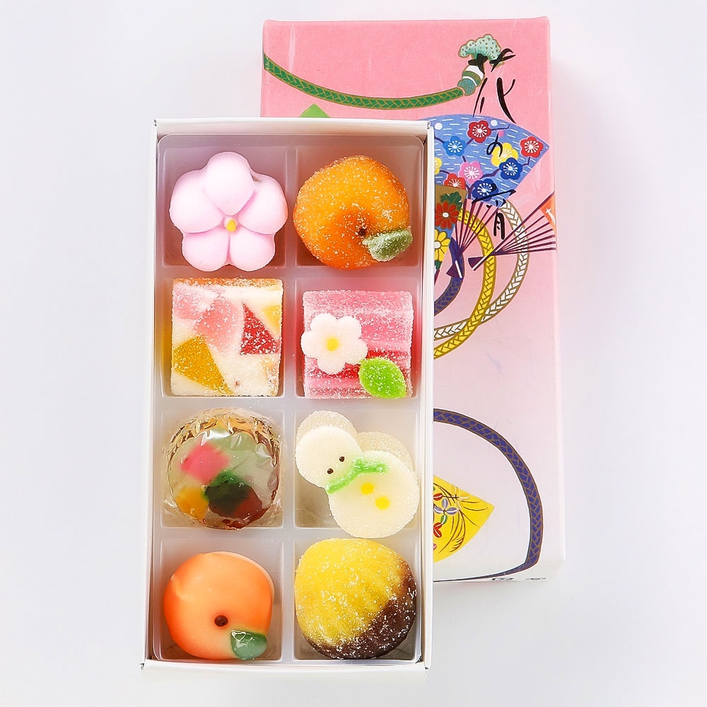 花の宵8個入（冬意匠）