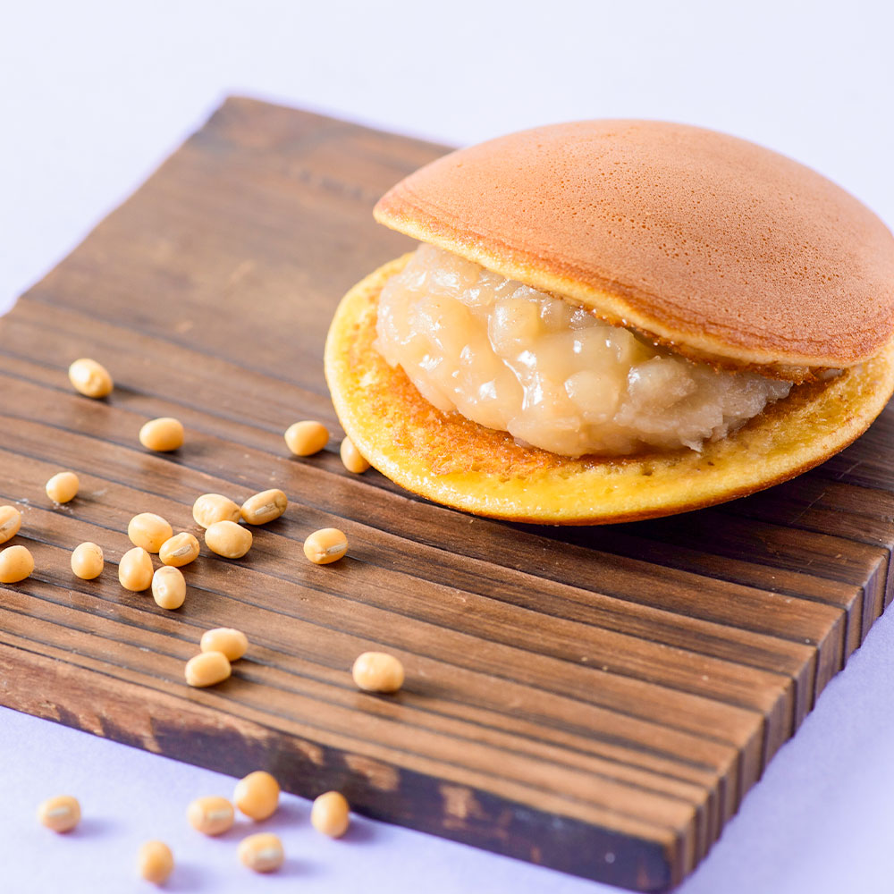 どら焼4種10個入（謹製・焼き芋・白小豆・きび糖）
