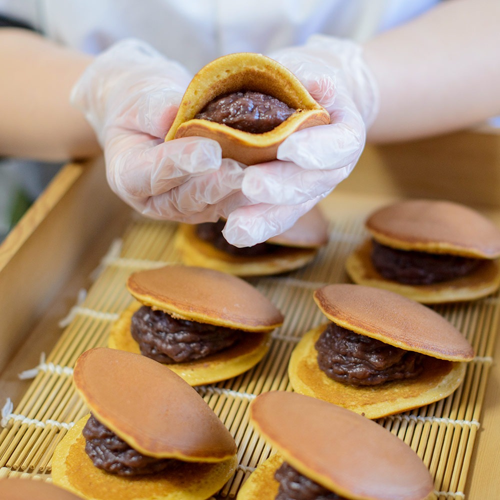 謹製どら焼8個入・どら焼のための珈琲粉100g