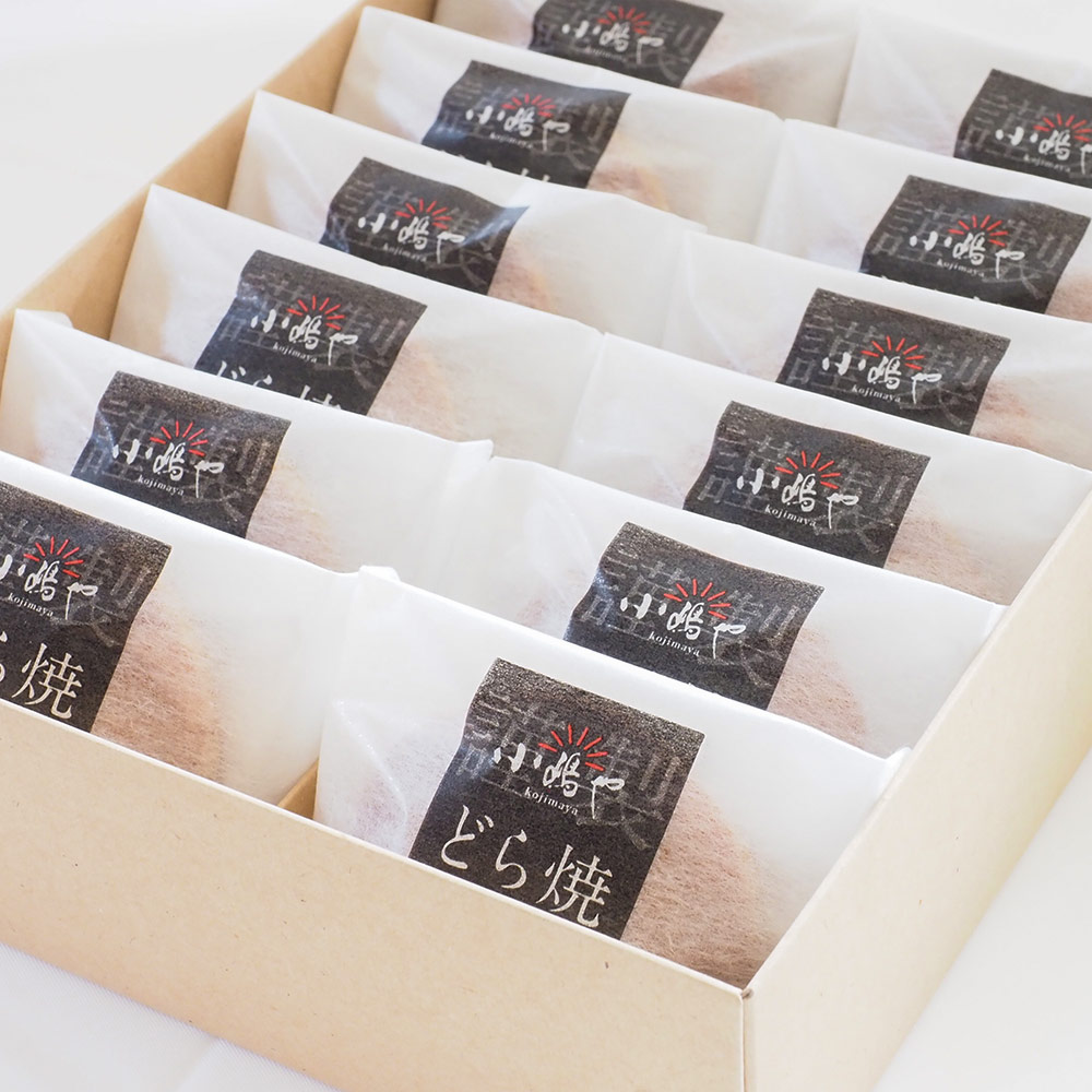 謹製どら焼8個入・どら焼のための珈琲粉100g