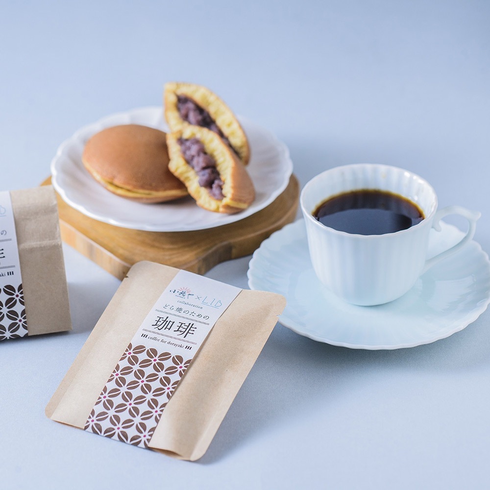 謹製どら焼8個入・どら焼のための珈琲粉100g