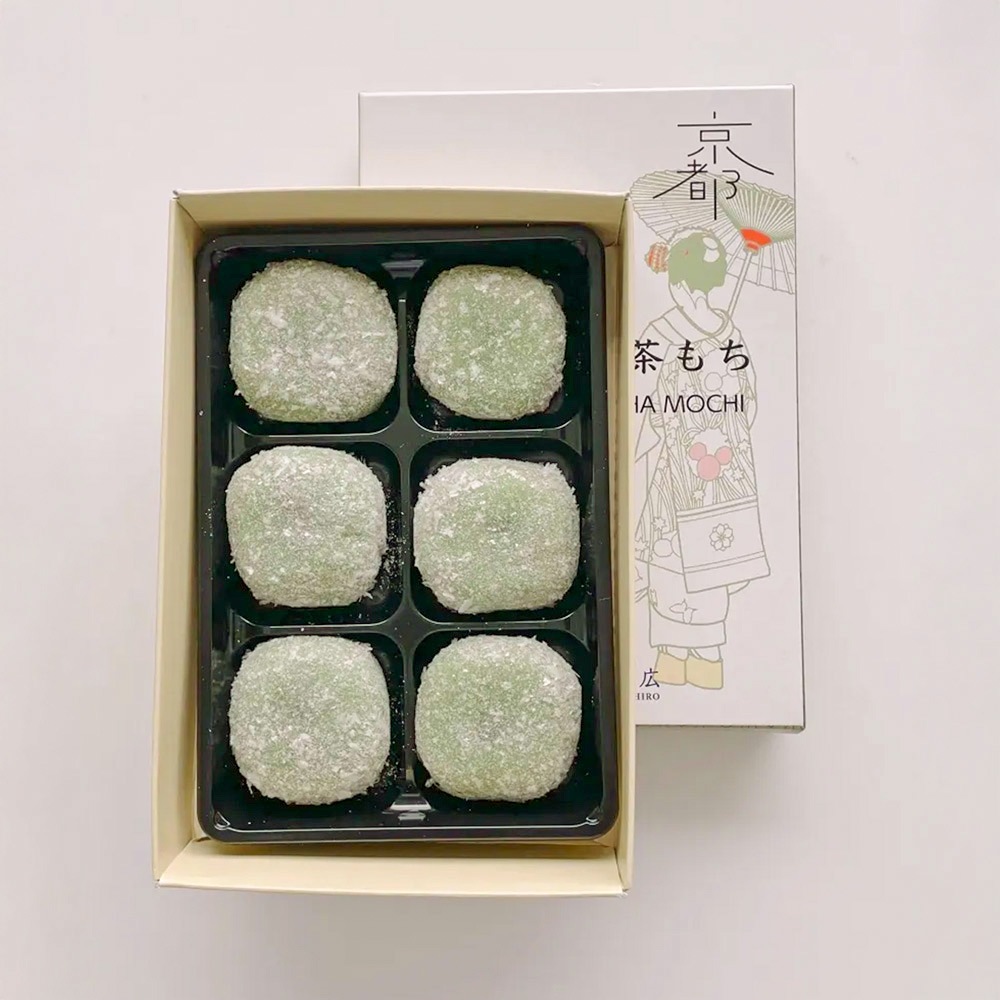 みやこ抹茶もち | [京都｜髙野屋貞広] | 和菓子マルシェ