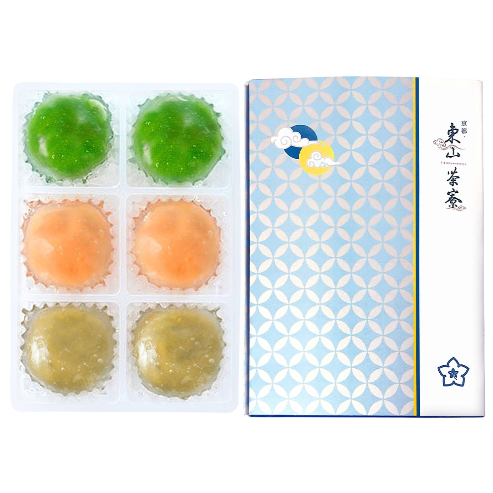 水まんじゅう3種6個入り