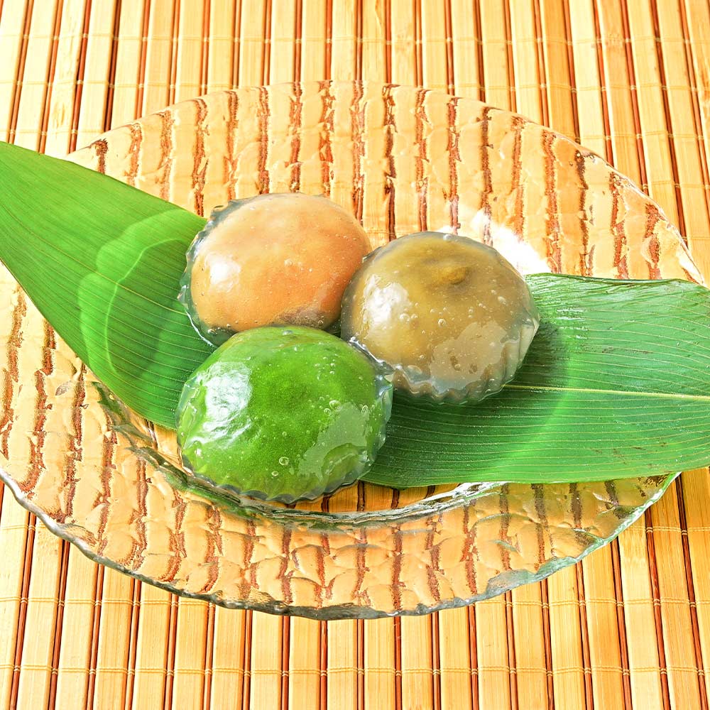 水まんじゅう3種6個入り