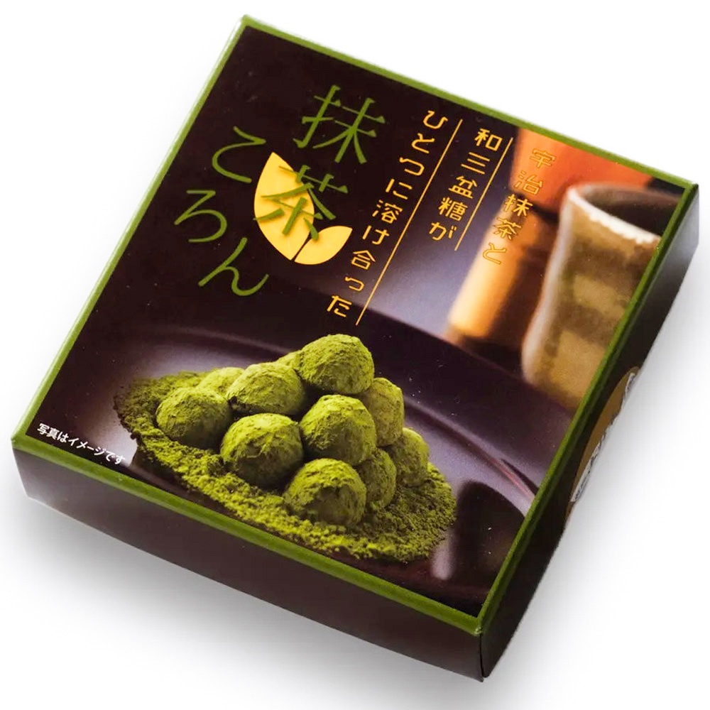 抹茶ころん