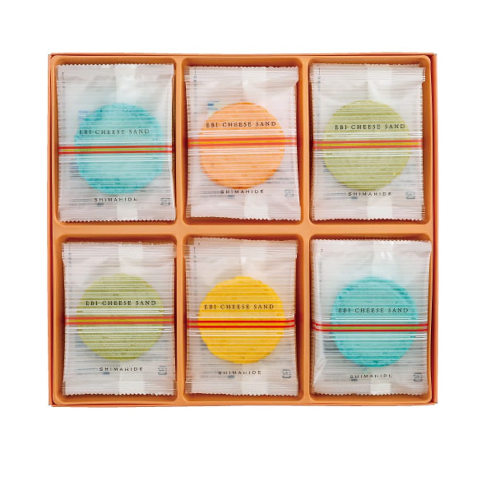お菓子詰合せ　志満秀クアトロえびチーズ 24袋入 海老菓子　えびせんべい 2箱 クアトロえびチーズ(24袋入) | [香川｜志満秀] | 和菓子マルシェ
