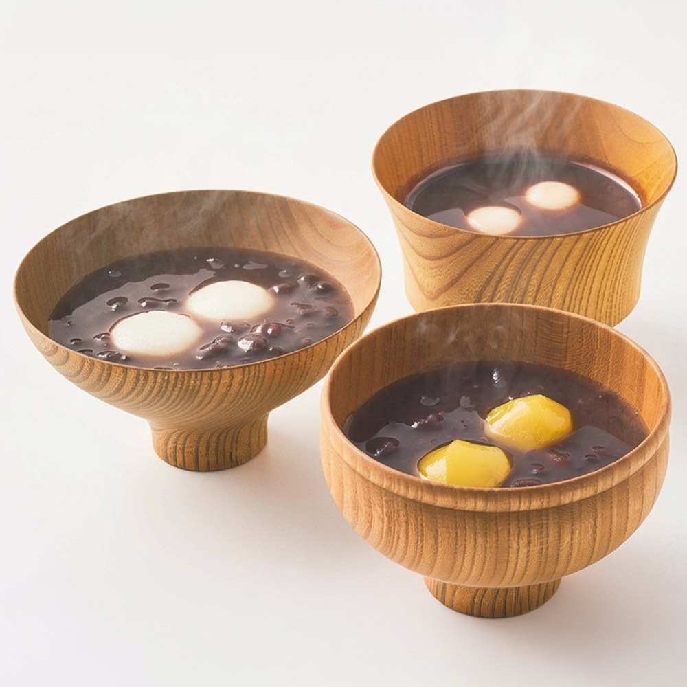 おうち甘味　ぜんざい・おしるこ・栗ぜんざい詰合せ