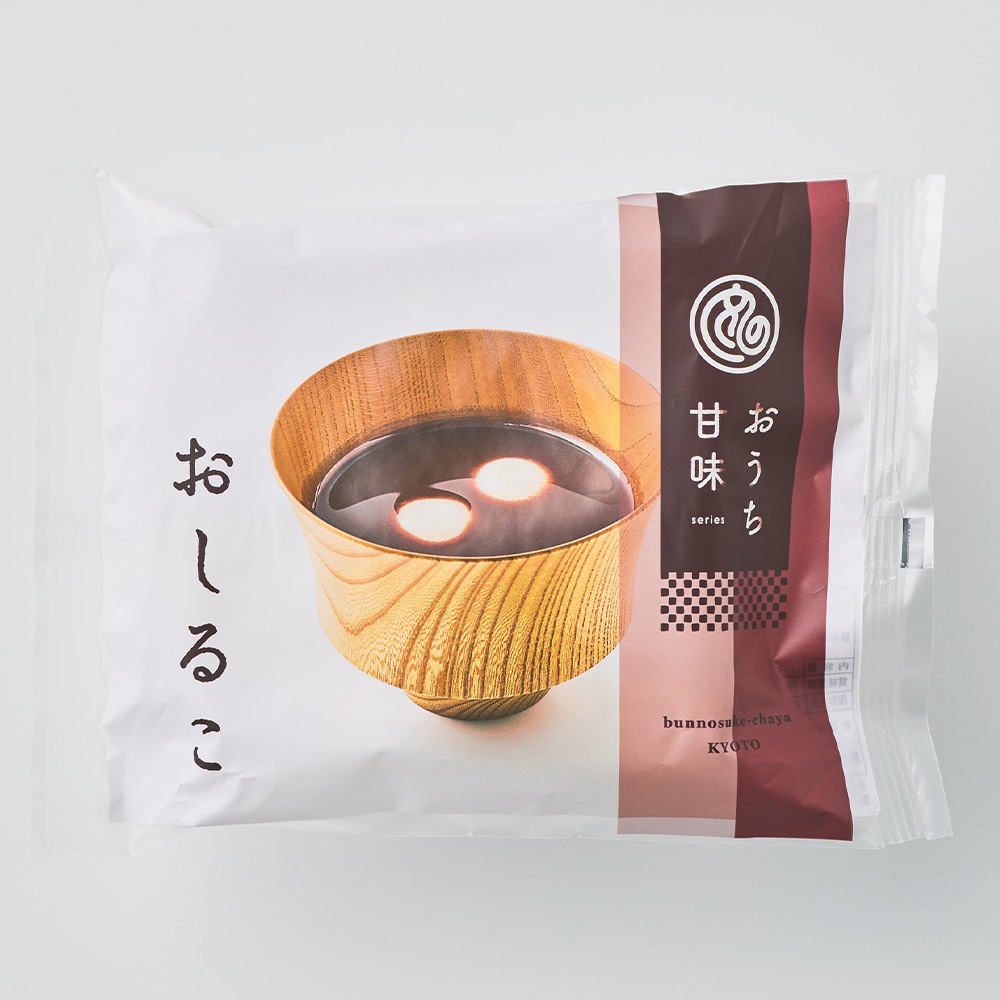 おうち甘味　ぜんざい・おしるこ・栗ぜんざい詰合せ