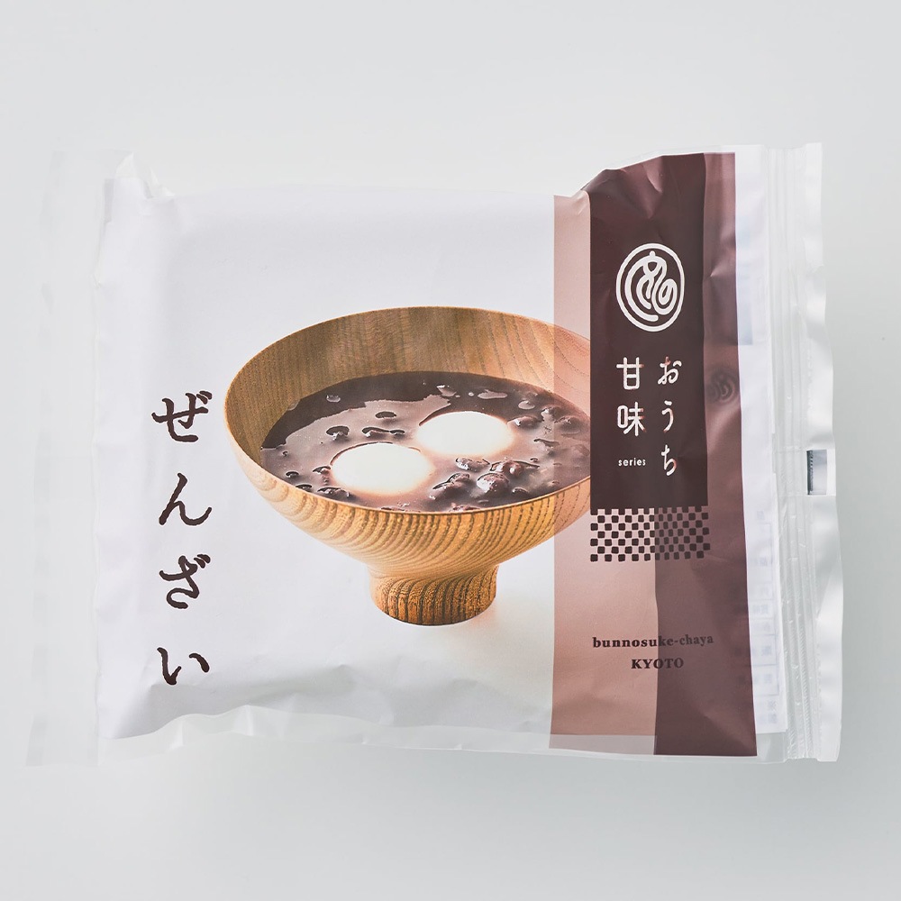 おうち甘味　ぜんざい・おしるこ・栗ぜんざい詰合せ