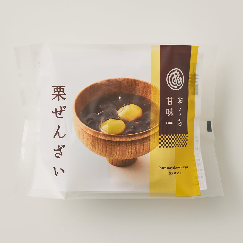 おうち甘味　ぜんざい・おしるこ・栗ぜんざい詰合せ
