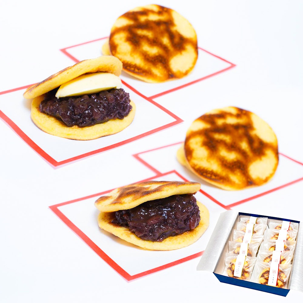 とらやき5個、とらやきバター5個