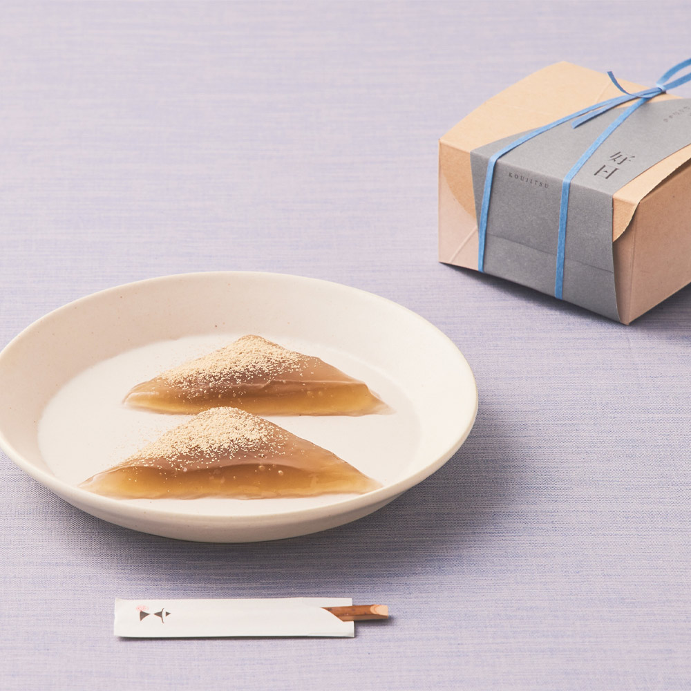 本生わらびもち　好日・抹茶好日　詰合せ