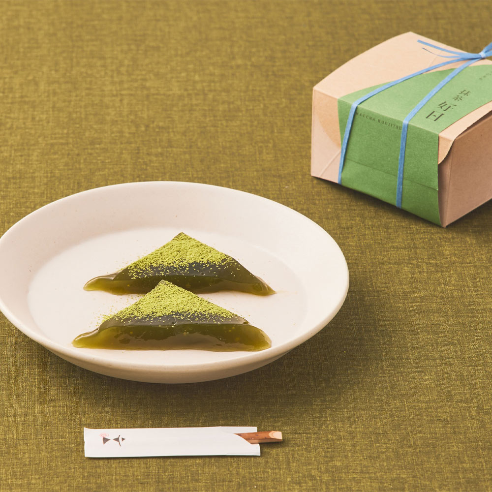 わらび様 文の助茶屋 本生わらびもち 好日・抹茶好日 詰合せ｜本わらび粉と和