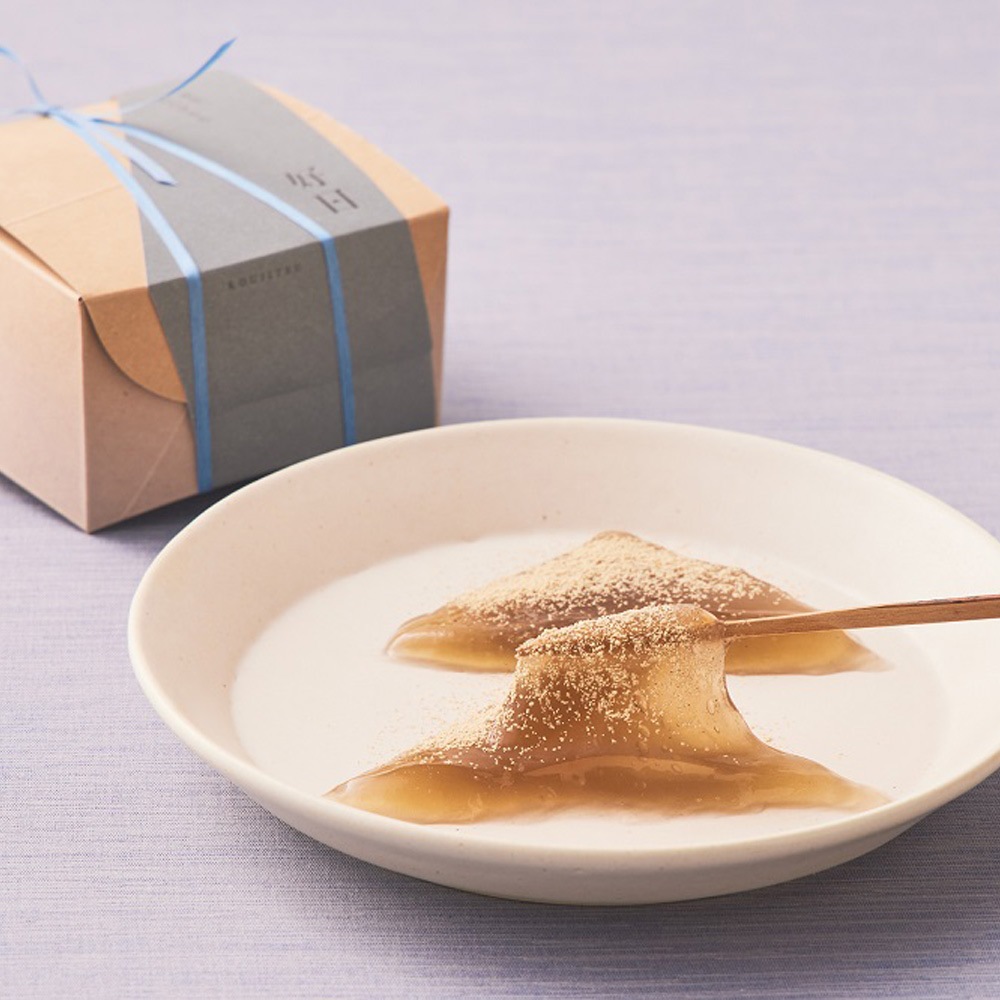 本生わらびもち 好日・抹茶好日 詰合せ | [京都｜文の助茶屋] | 和菓子