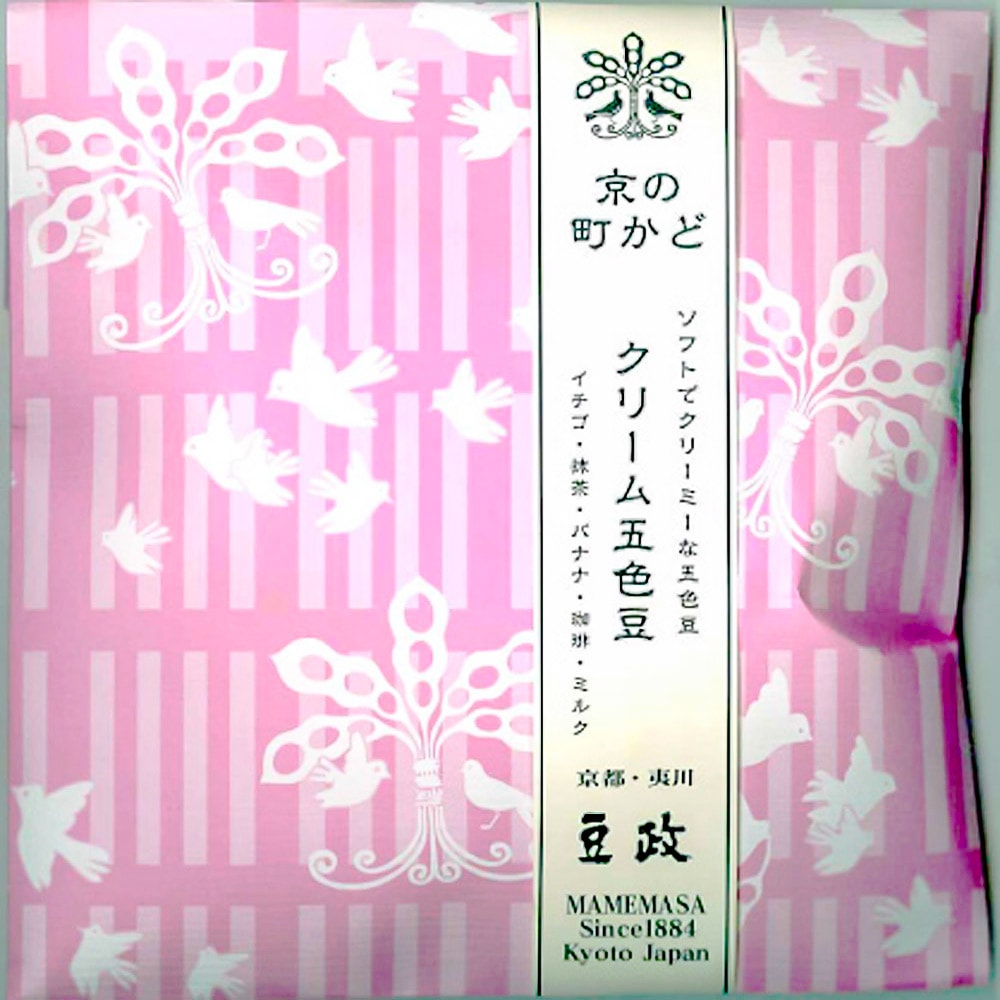京の町かど クリーム五色豆 | [京都｜豆政] | 和菓子マルシェ