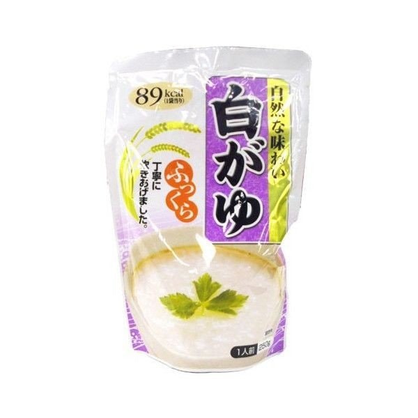 おかゆ レトルト 白がゆ 250g 保存用 粥 パウチ 御粥 パウチ
