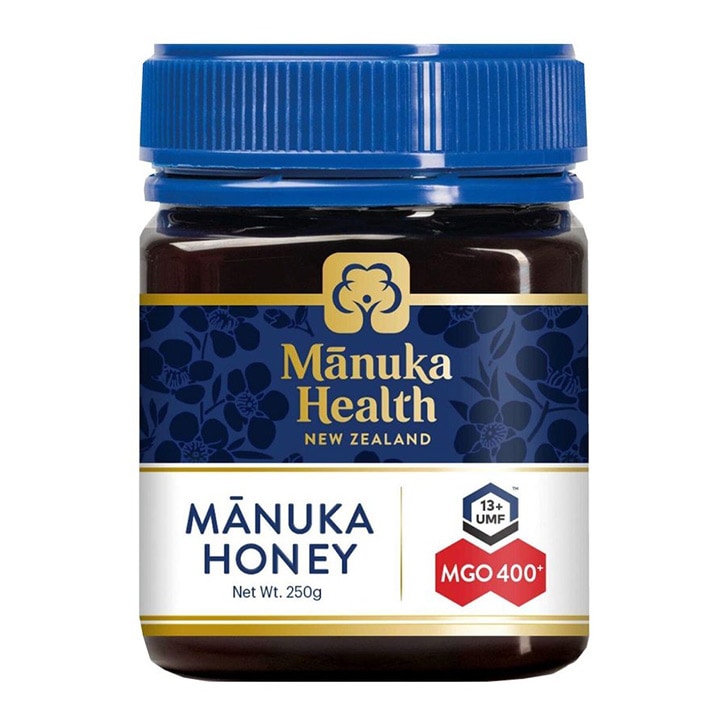 マヌカハニー はちみつ 蜂蜜 マヌカヘルス MGO400 250g 2個セット UMF13 ニュージーランド 純粋 日本向け正規輸入品 日本語ラベル Manuka Health マヌカヘルス マヌカハニー MGO400+ 250g 1個 正規品