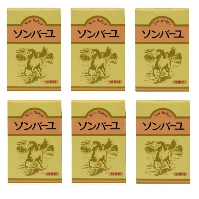ソンバーユ　無香料　70ml 6個セット ソンバーユ 尊馬油 馬油 無香料 70ml 6個セット 無香料 100% 薬師堂