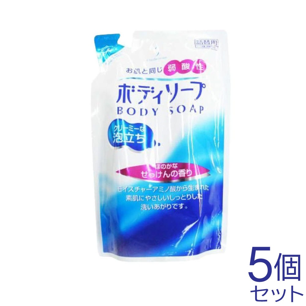 ボディーソープ お肌と同じ弱酸性 つめかえ用 せっけんの香り