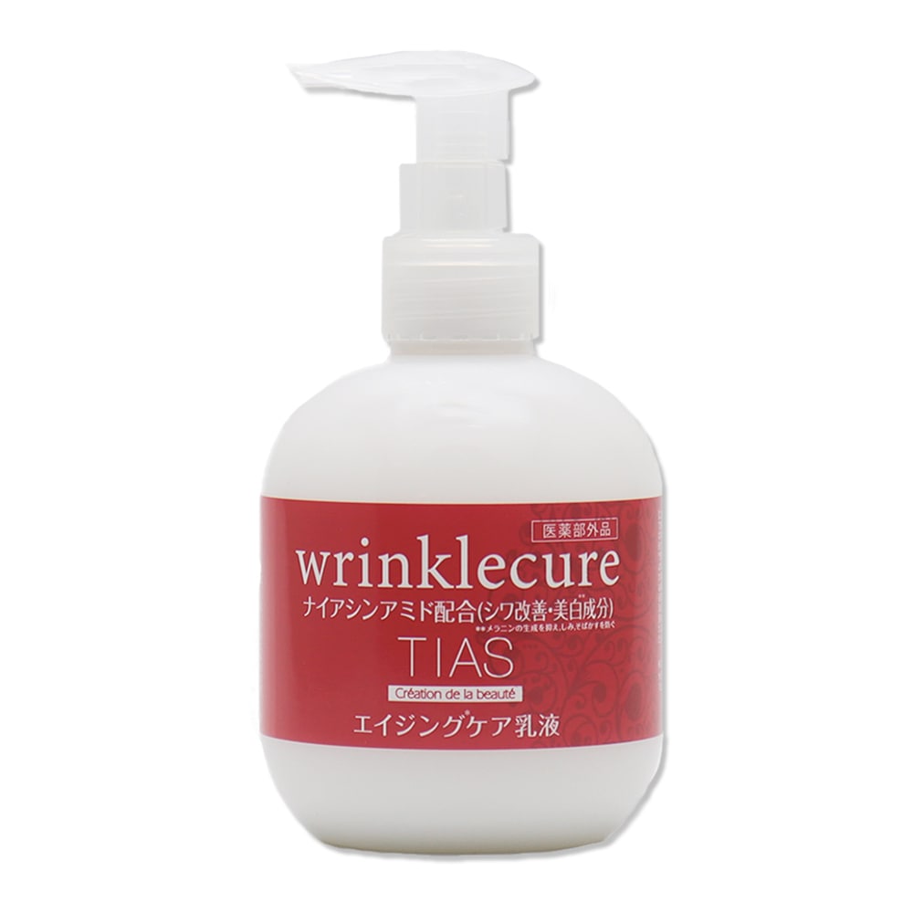 シワ改善クリーム 乳液 TIAS リンクルキュア 200ml エイジングケア