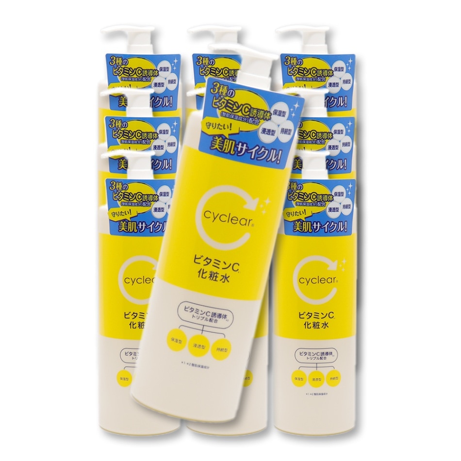 ビタミンC誘導体 化粧水 500ml ×10個 ビタミンC 柑橘系の香り