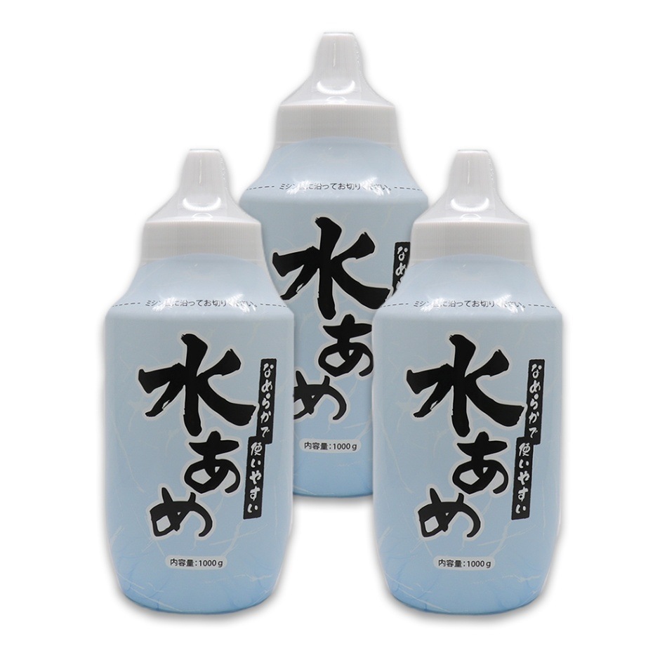 水あめ 1000g ×3個 水飴 菓子 パン デザート 煮物 ｜ お得に買える