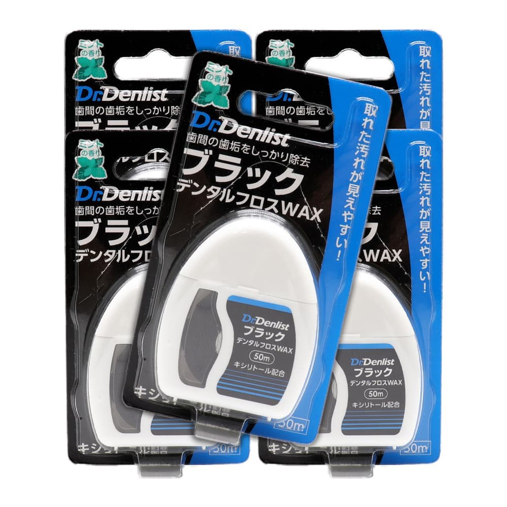 �֥�å� �ǥ󥿥�ե��� WAX 50m ��5�ĥ��å� ��250�� ������ȡ����۹� �ߥ�Ȥι��