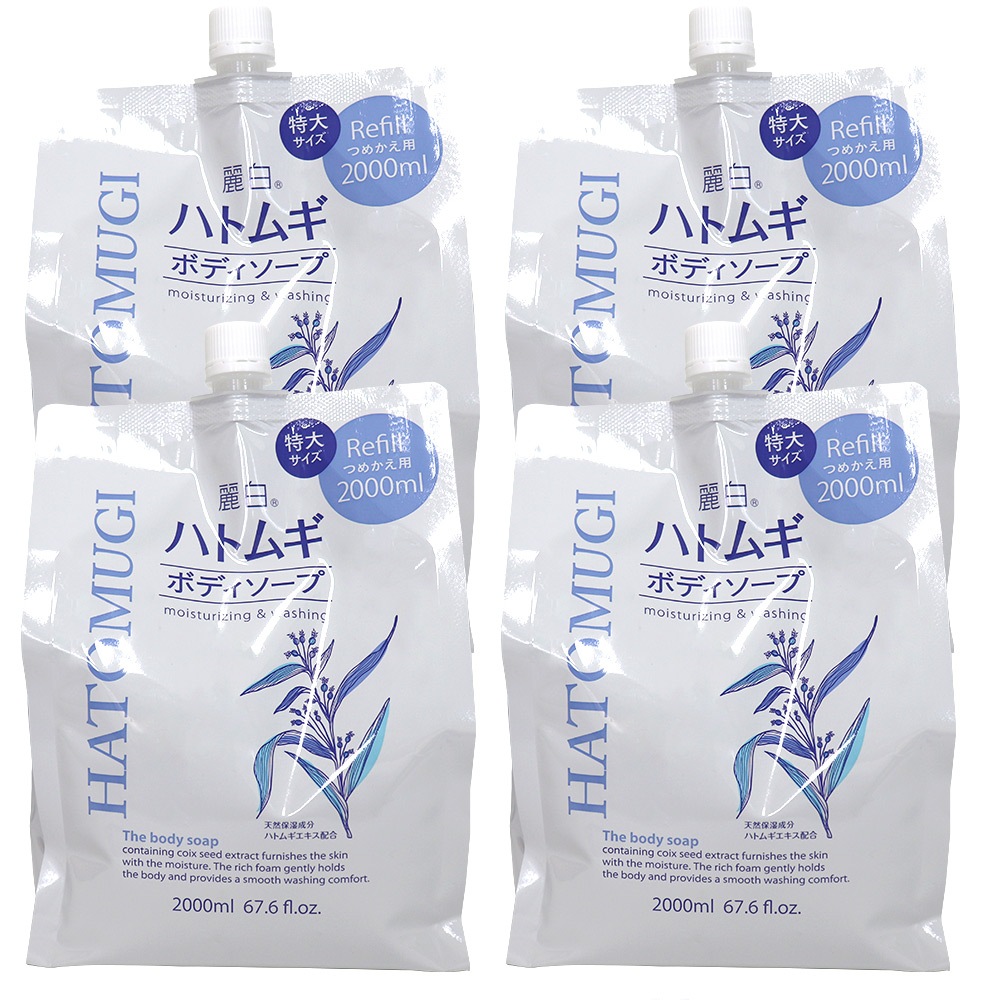 �ܥǥ������� �ݼ� �ͤ��ؤ� �ϥȥ८ ���祵���� 2000ml 4�ĥ��å� ����