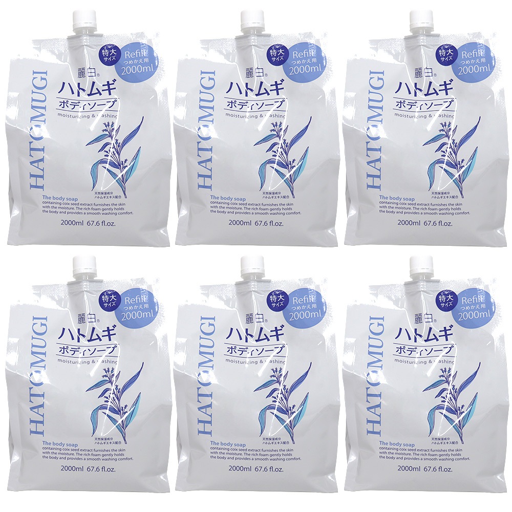 �ܥǥ������� �ݼ� �ͤ��ؤ� �ϥȥ८ ���祵���� 2000ml 6�ĥ��å� ����