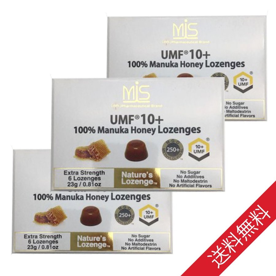 �Τɰ� 100%�ޥ̥��ϥˡ� ������ UMF10+ �Ƿ��Ϥ��ߤ� 3Ȣ���å� ˪̪ ���� MIS  ����̵��