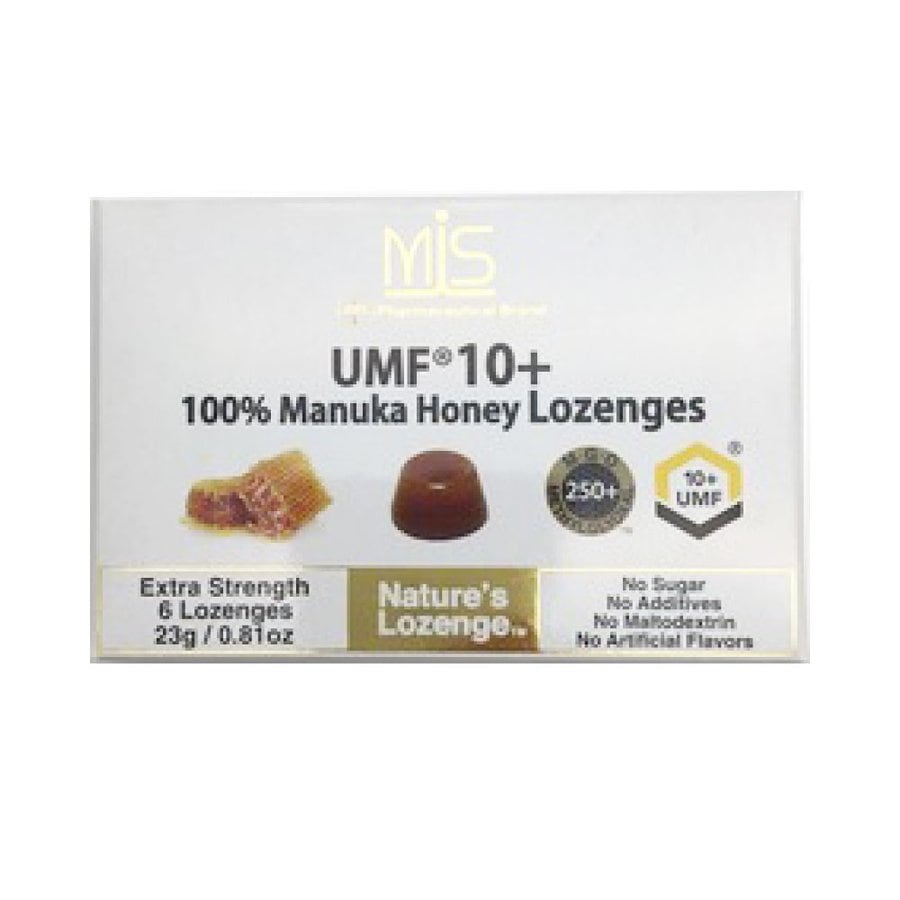 のど飴 100%マヌカハニー ロゼンジ UMF10+ 固形はちみつ 2箱