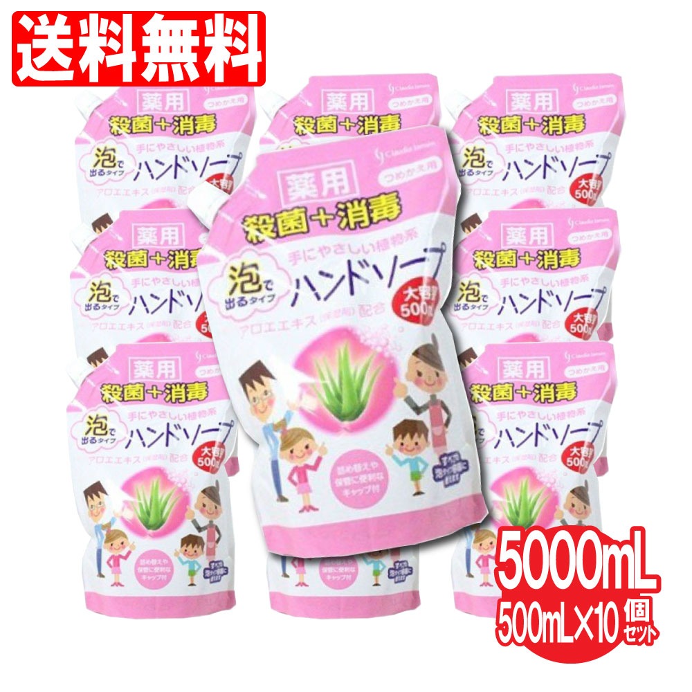 �ϥ�ɥ����� ˢ ���� �ͤ��ؤ� ���� ���� ���� �ݼ� ������������ ������ 500mL 10�ĥ��å� ������ ����̵��